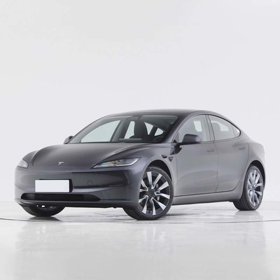 4-Door 5-Seater Sedan Tesla Model 3 Long Range Pure Electric Cars with 200kw Power