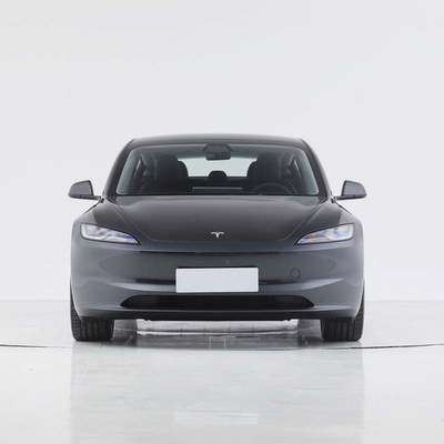 4-Door 5-Seater Sedan Tesla Model 3 Long Range Pure Electric Cars with 200kw Power