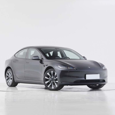 4-Door 5-Seater Sedan Tesla Model 3 Long Range Pure Electric Cars with 200kw Power