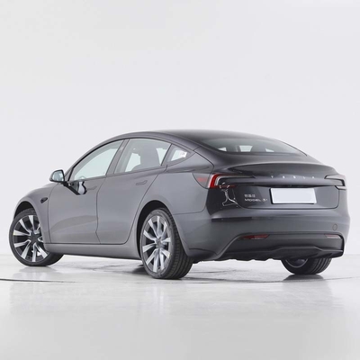 4-Door 5-Seater Sedan Tesla Model 3 Long Range Pure Electric Cars with 200kw Power