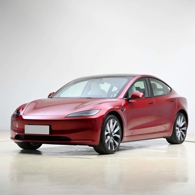 4-Door 5-Seater Sedan Tesla Model 3 Long Range Pure Electric Cars with 200kw Power